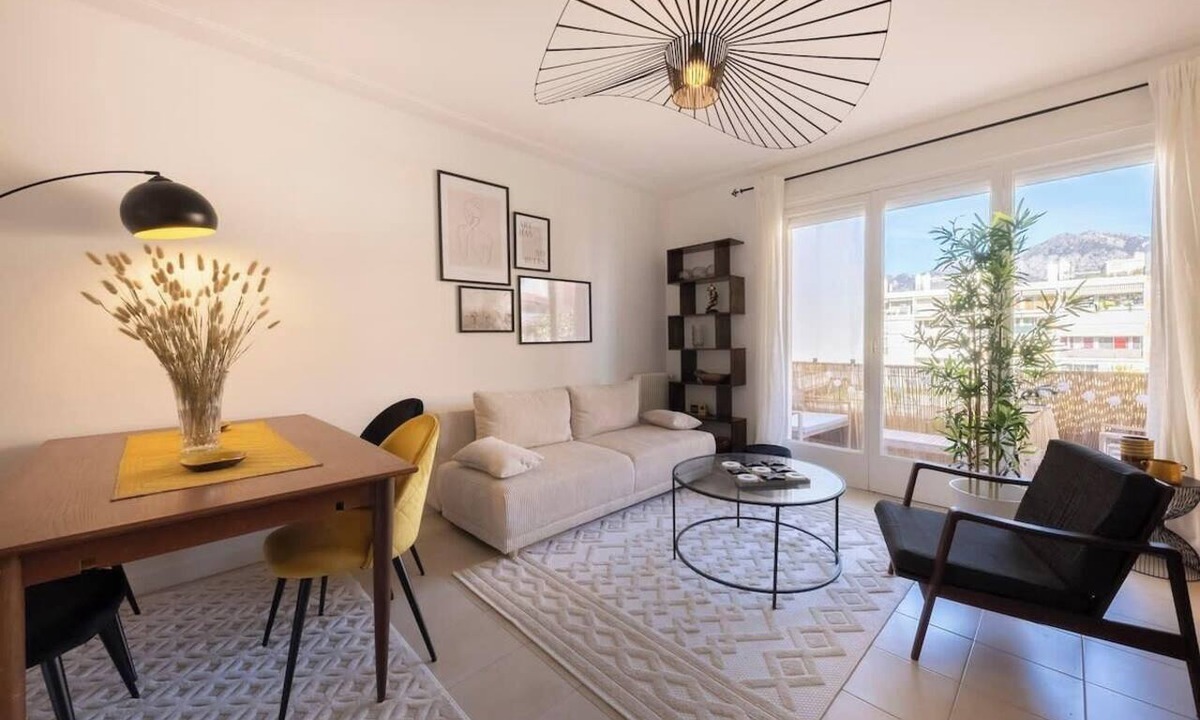 Roquebrune-Cap-Martin Apartment | 06B - Beautiful apartment with terrace sea view