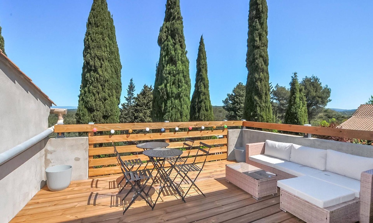 Verzeille House | 1 bedroom beautiful home in Verzeille