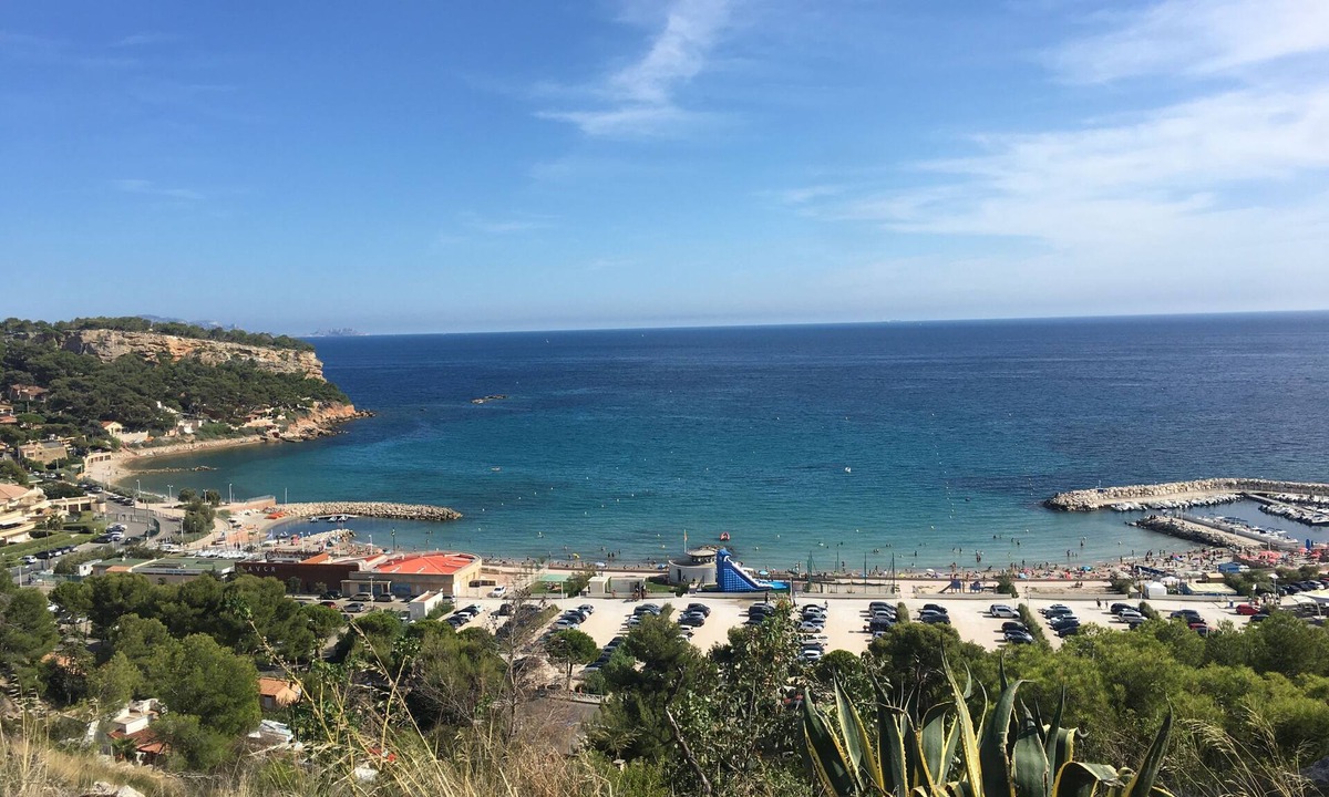 Carry-le-Rouet Apartment | 1-ROOM APARTMENT WITH PANORAMIC SEA VIEW CARRY-LE-ROUET