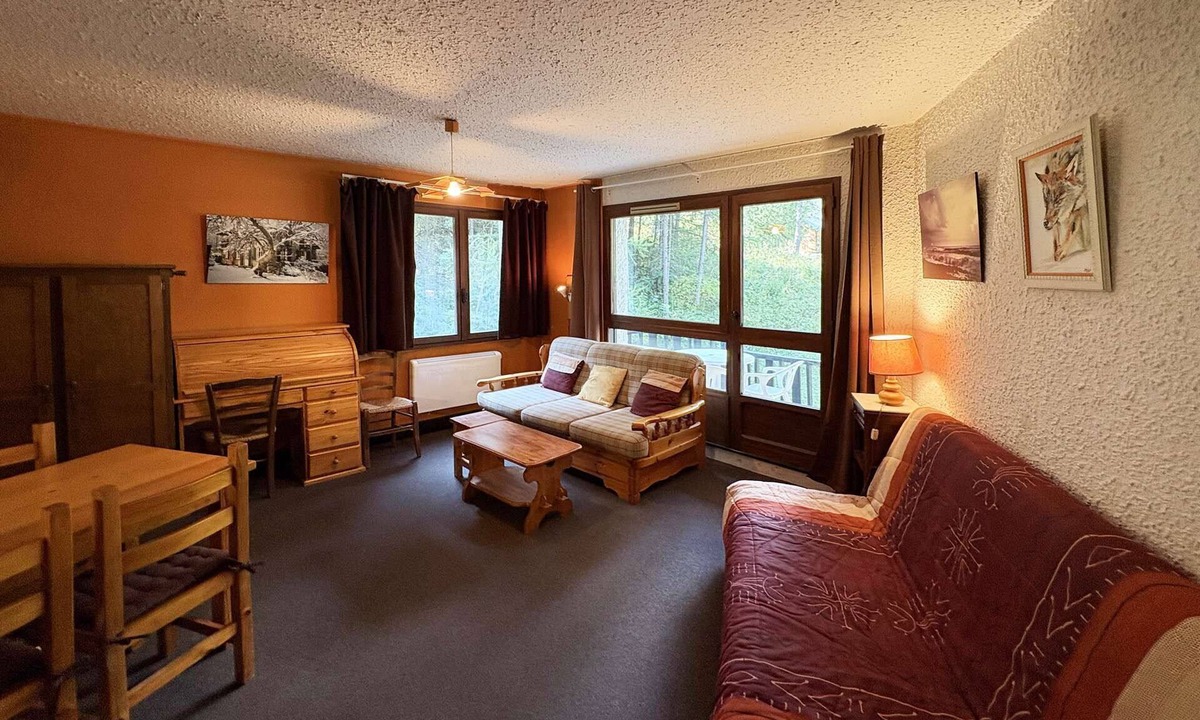 Les Orres Apartment | 10 LA SEILLE STUDIO 4 PERSONNES