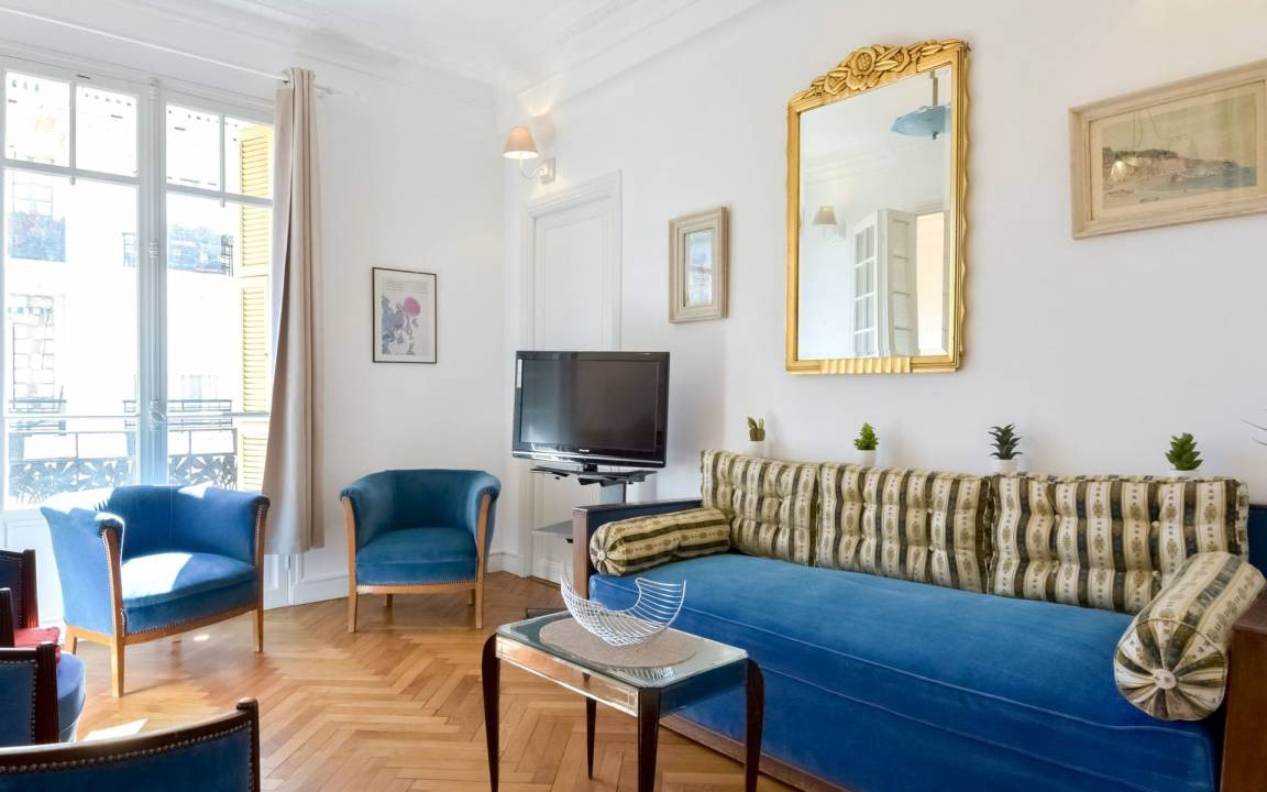 Thiers Apartment | 100 m² Apartment ∙ 2 bedrooms ∙ 4 guests