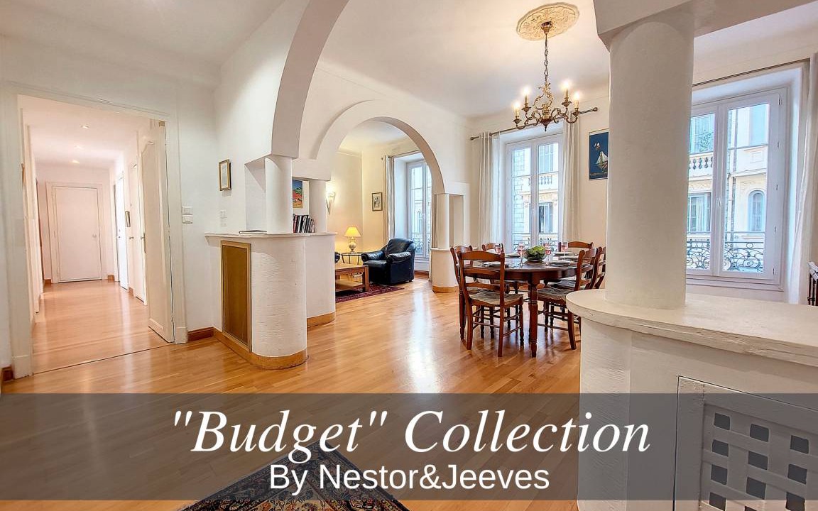 Nice City Centre Apartment | 110 m² Apartment ∙ 3 bedrooms ∙ 6 guests