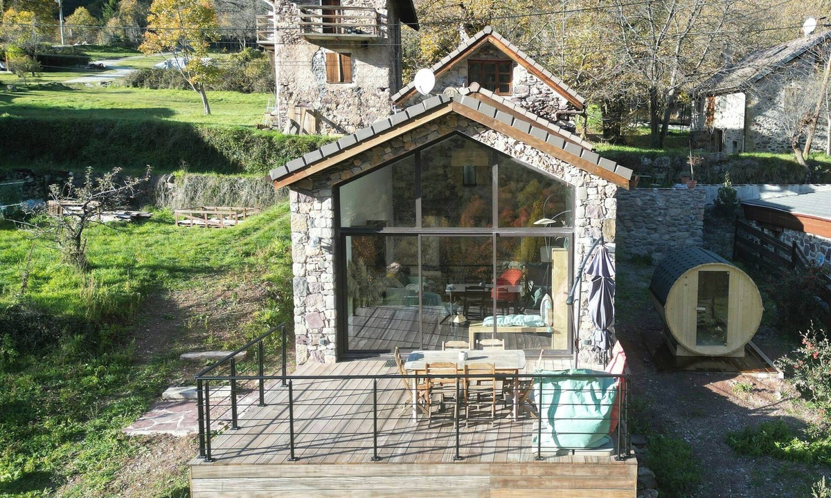 Valdeblore House | 17th century renovated barn in Valdeblore