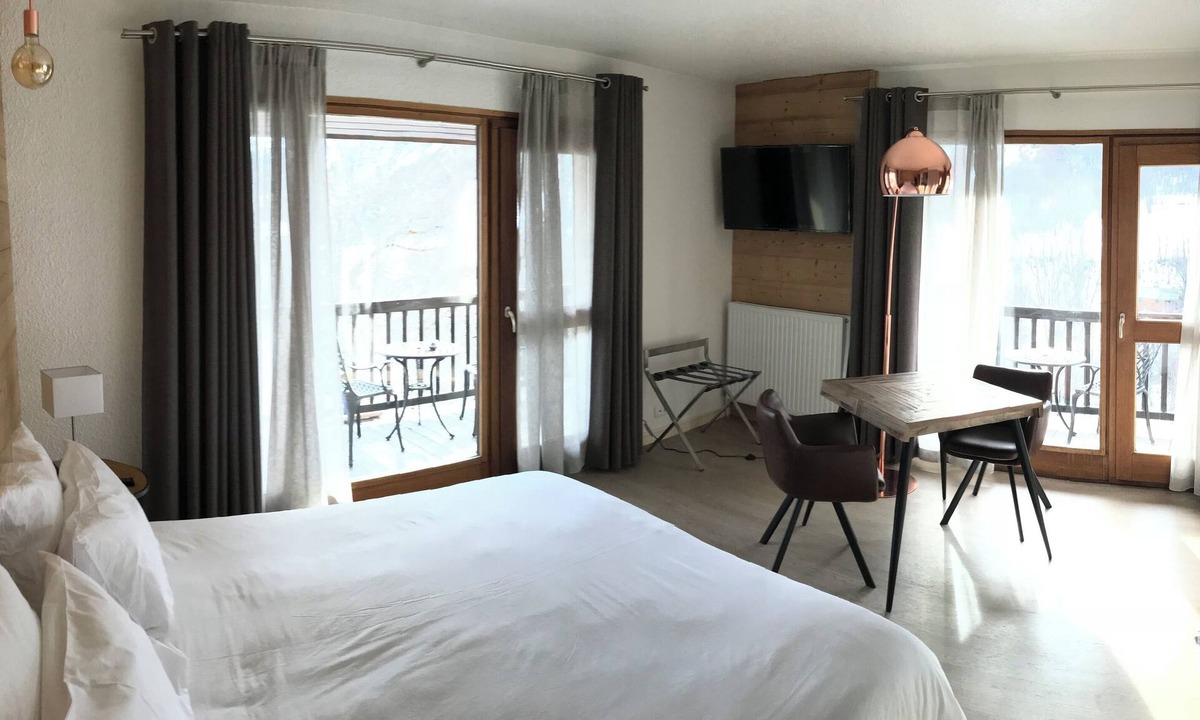 Pelvoux Apartment | 2-person apartment in Vallouise-Pelvoux! Family home since 1896