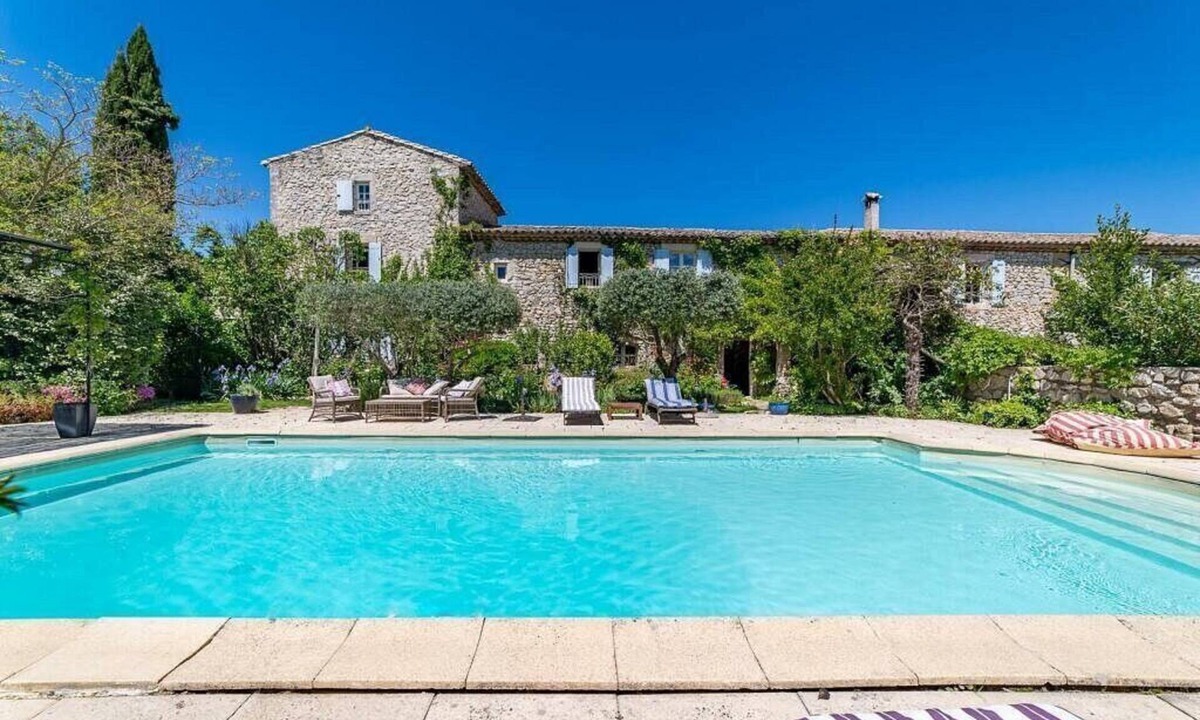Lussan Other | 2-person gîte with Gardoise vault in a 16th-century Mas 15km from Uzès