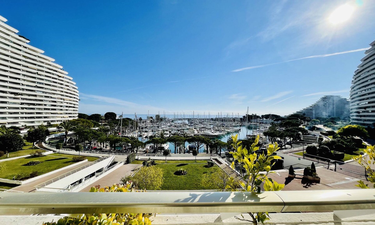 Villeneuve Loubet Beach Apartment | 2 Pièces Neuf 4ème Étage Marina Baie des Anges