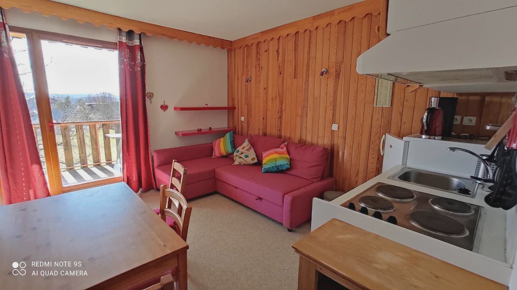 Montclar Apartment | 2 ROOMS 6 sleeps SAINT JEAN MONTCLAR