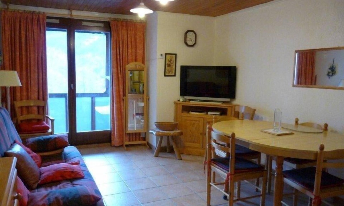 Les Orres Apartment | 250m from shops, 8th floor, view panoramic, balcony, 40m², Les Orres