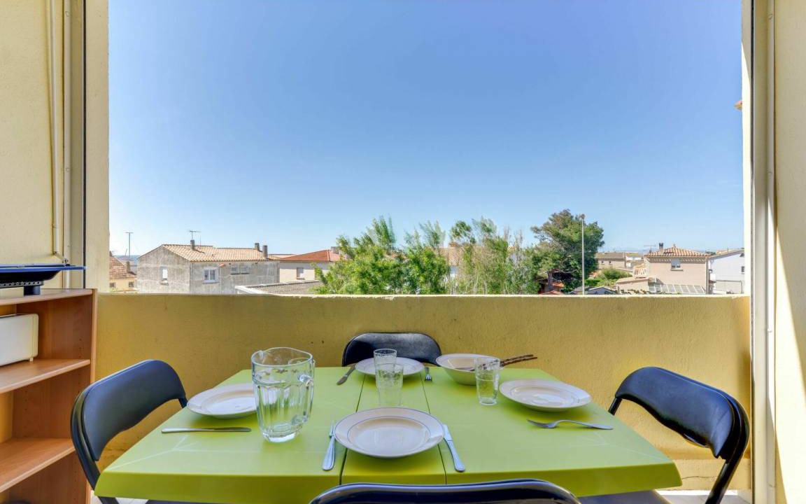 Narbonne Apartment | 28 m² Apartment ∙ 1 bedroom ∙ 4 guests