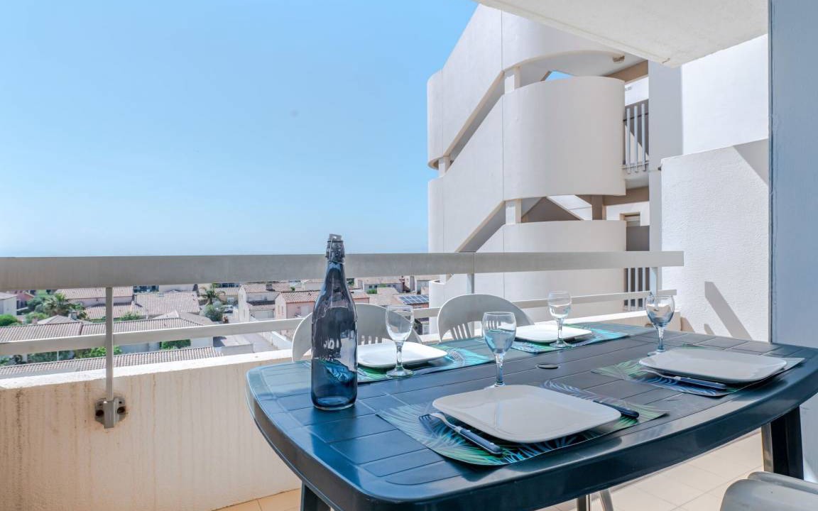 La Cote Radieuse Apartment | 29 m² Apartment ∙ 1 bedroom ∙ 4 guests