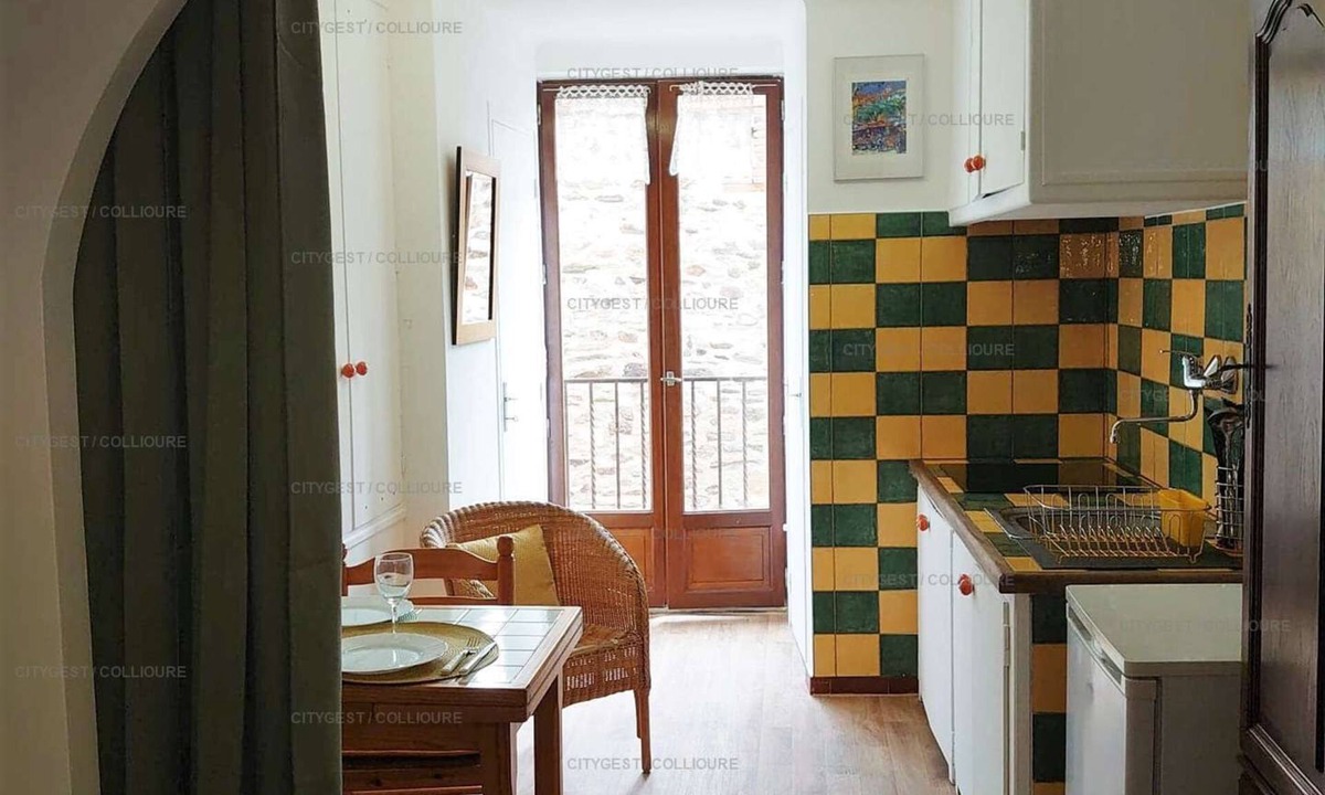 Collioure Apartment | 2FAN4 - Nice studio in historic center