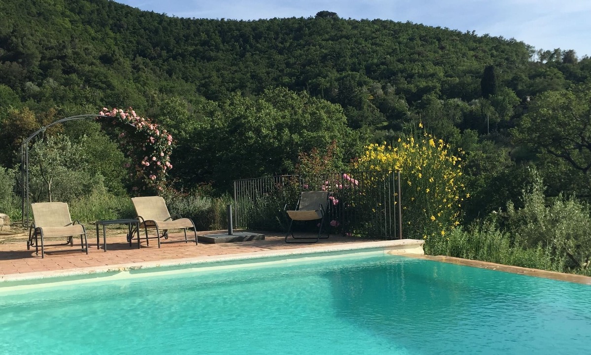 Paciano House | 3 bedrooms luxury home infinity salty pool, a Fontanaro Property