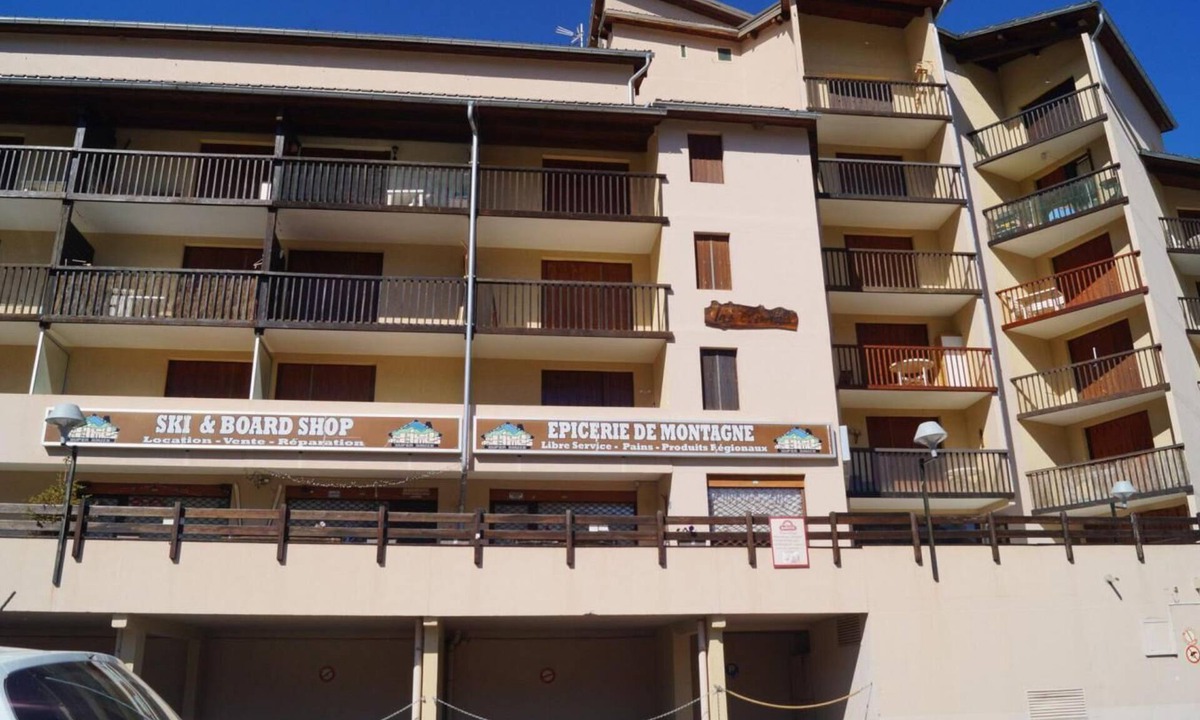 Le Super-Sauze Apartment | 300m from resort center, 2nd floor, terrace, tv, 28m², Sauze - Super Sauze