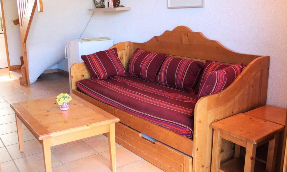 Les Claux Apartment | 300m from resort center, Ground floor, terrace, tv, 72m², Vars