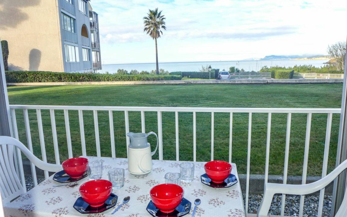 Six-Fours-les-Plages Apartment | 32 m² Apartment ∙ 2 bedrooms ∙ 4 guests