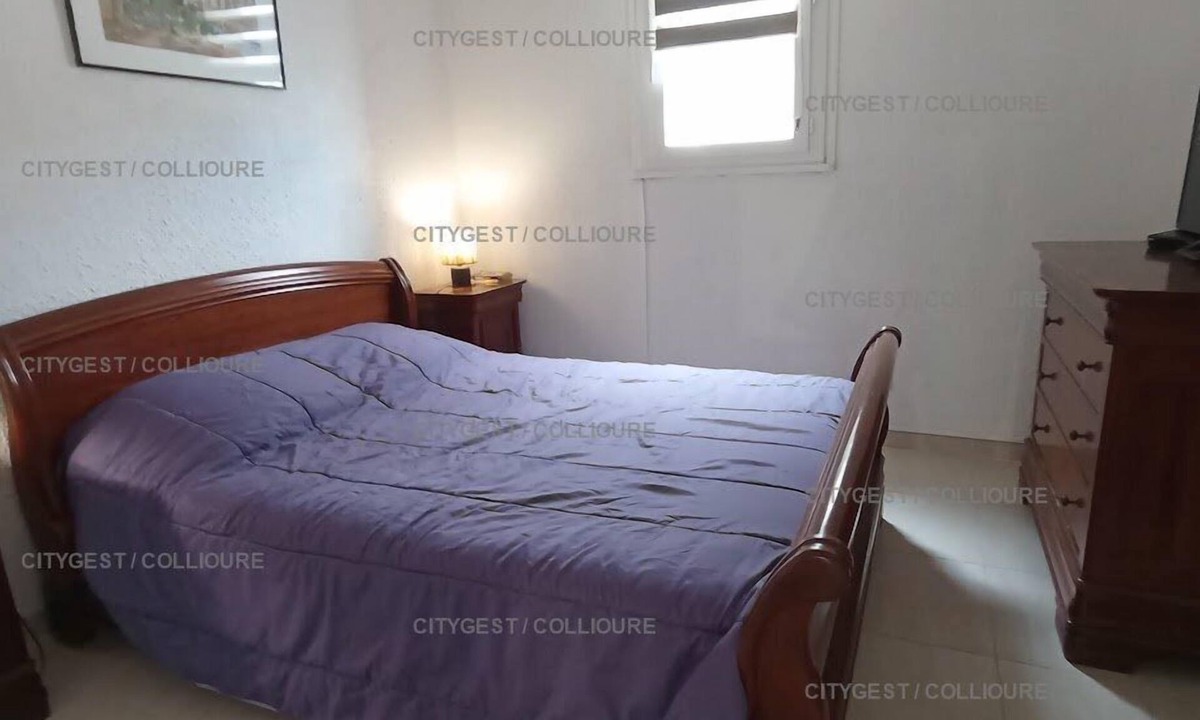 Collioure Apartment | 3CPF29 - Air-conditioned apartment with garden