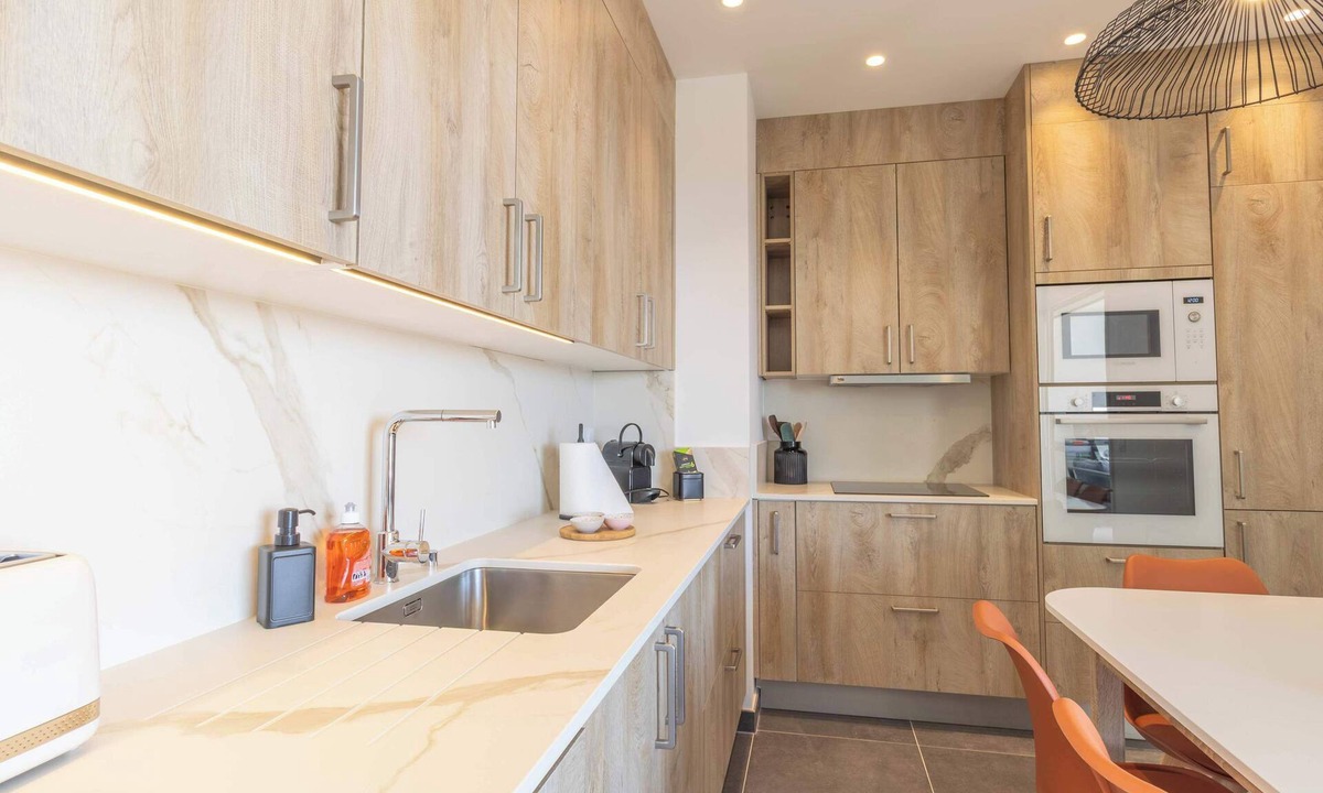 Valras-Plage Apartment | 4 apartments accommodating up to 29 guests.