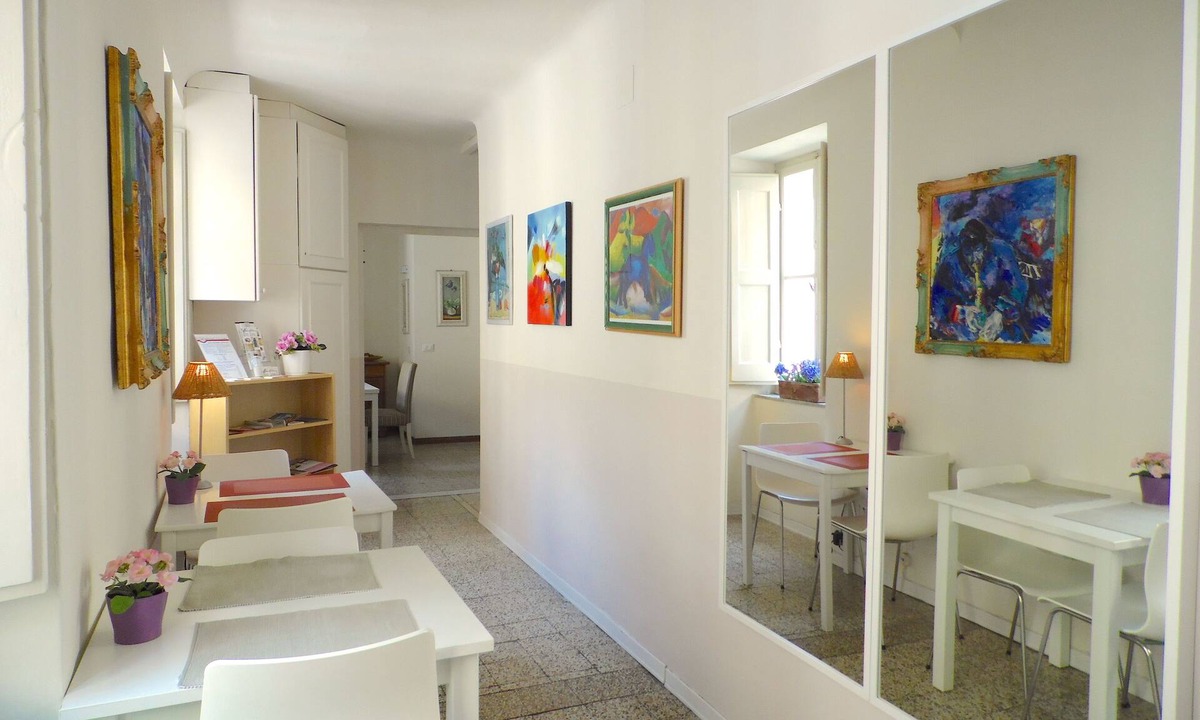 Lucca Historical Center Apartment | 4 bedroom/4 bathroom apartment in historic center of Lucca
