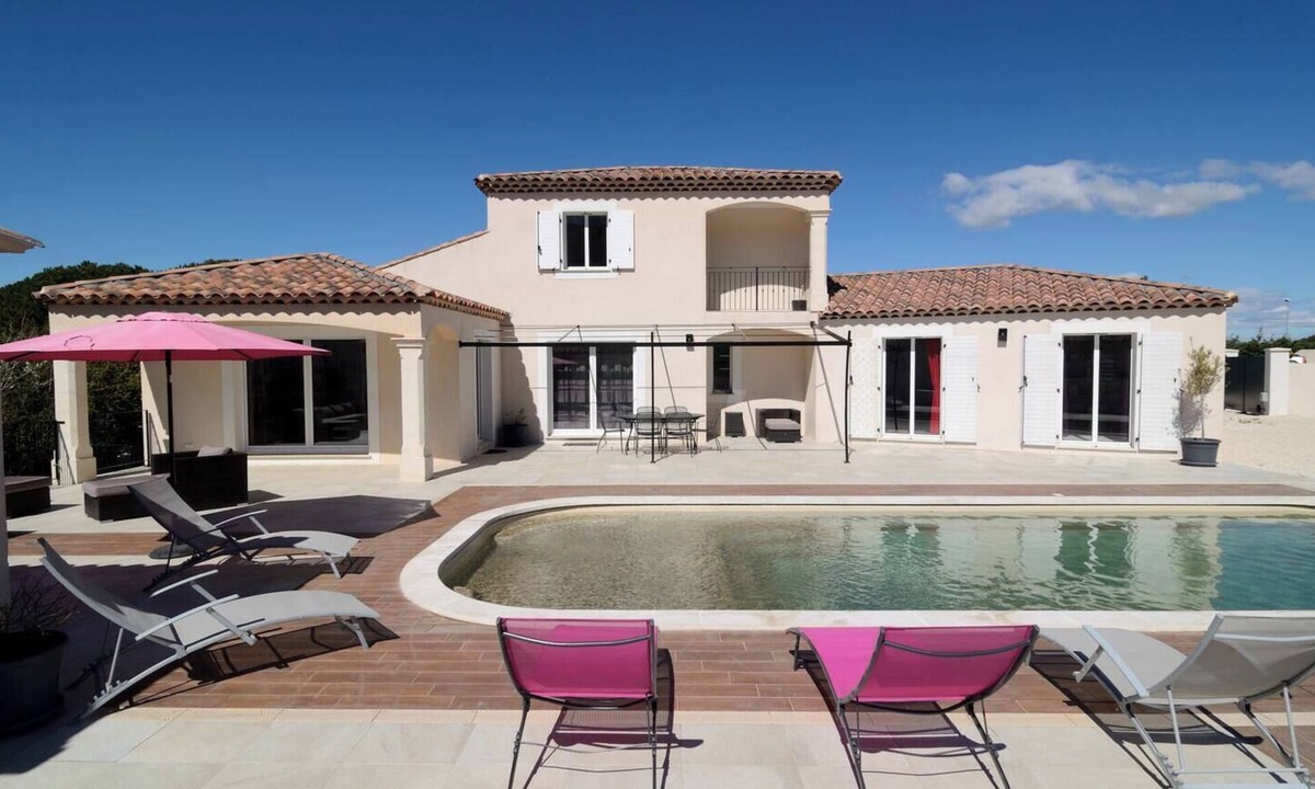 Mimet House | 4-bedroom villa with swimming pool, quiet location between Aix en Provence and Marseille