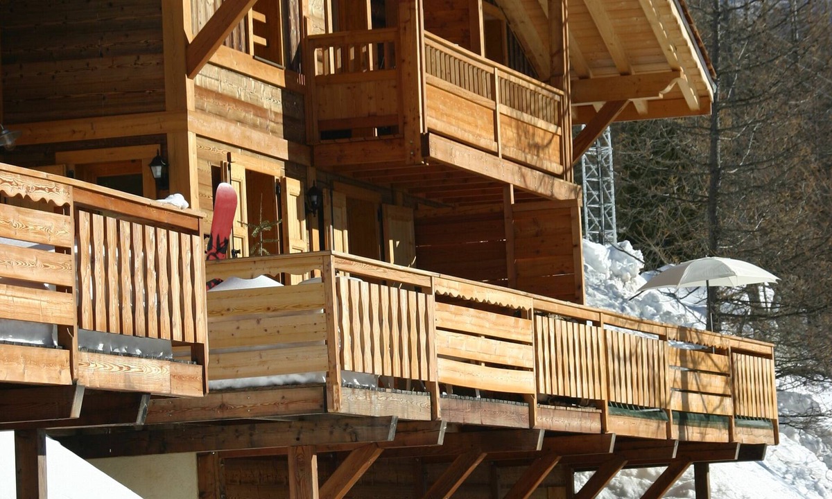 Isola Ski Chalet | 4-star chalet in the Chalets du Mercantour residence