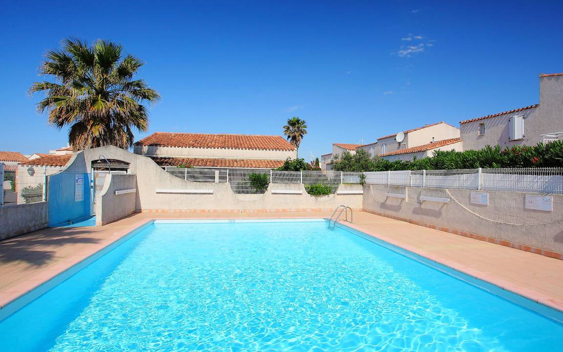 Cap d'Agde House | 40 m² House ∙ 2 bedrooms ∙ 4 guests