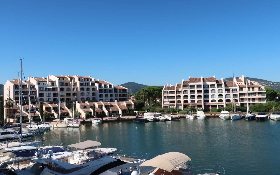 Port Cogolin House | 44 m² House ∙ 1 bedroom ∙ 4 guests