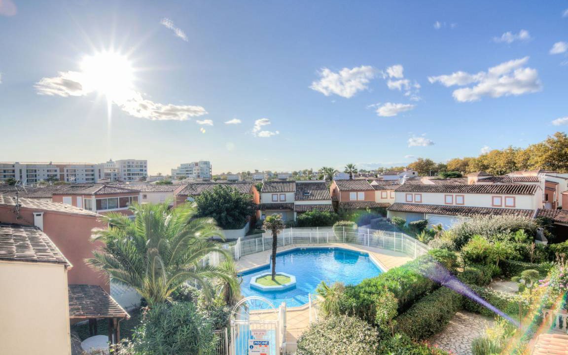 Cap d'Agde Apartment | 45 m² Apartment ∙ 2 bedrooms ∙ 4 guests