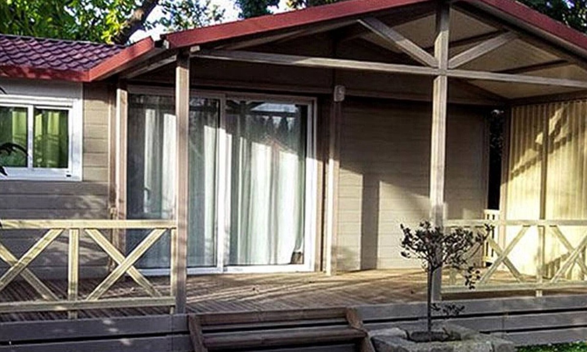 Noves Ski Chalet | 46m² Chalet with Terrace in Noves
