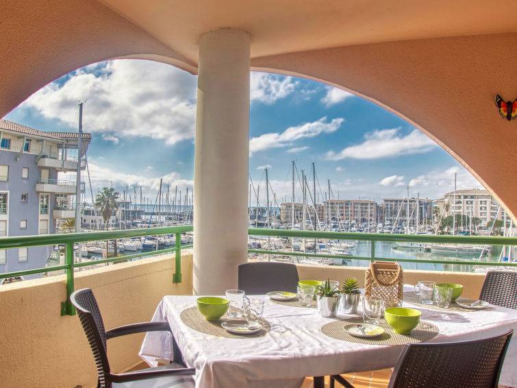 Frejus Port Apartment | 48 m² Apartment ∙ 1 bedroom ∙ 4 guests