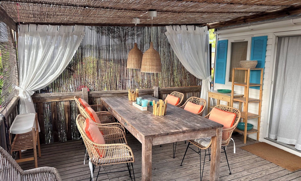 Ramatuelle House | 5P Caban on the beach in Saint Tropez