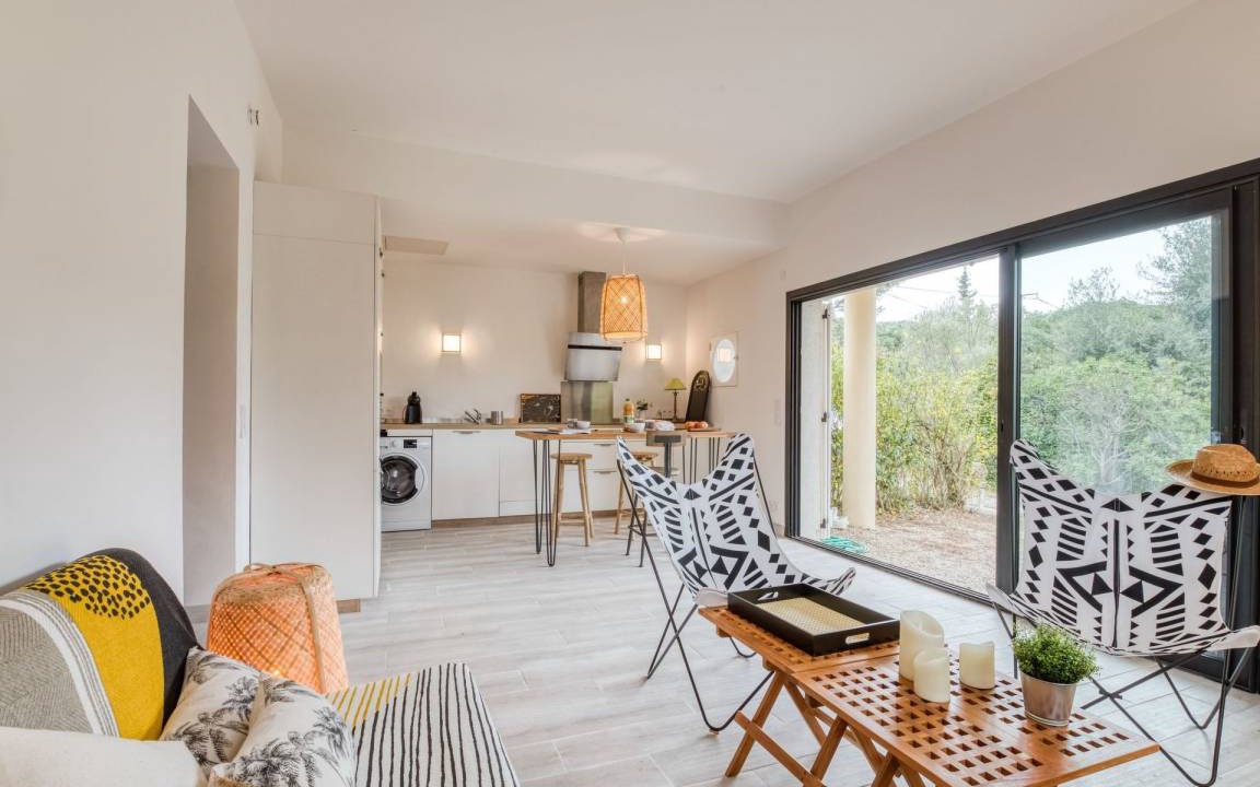 La Croix-Valmer Apartment | 70 m² Apartment ∙ 3 bedrooms ∙ 5 guests