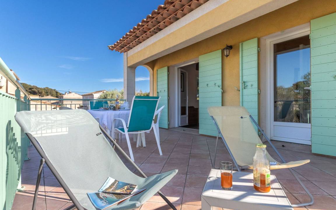 Le Brusc Apartment | 80 m² Apartment ∙ 2 bedrooms ∙ 4 guests