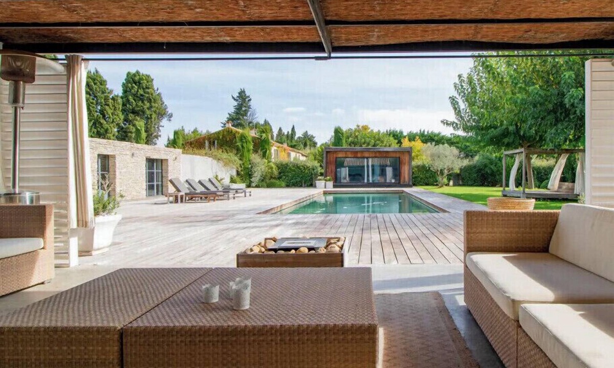 Maillane House | A 6 km de Saint Remy de Provence, des Alpilles, grande piscine