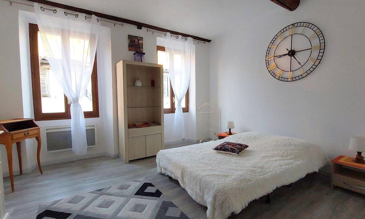 L'Escarene Apartment | A charming studio on the French Riviera, 25 minutes from Nice, nestled between the sea and the mountains.