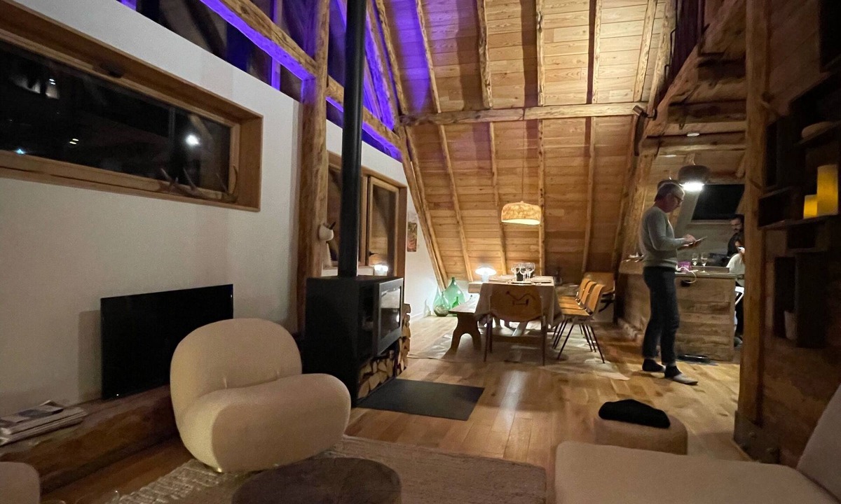 Chantemerle Ski Chalet | A veritable mountain cocoon