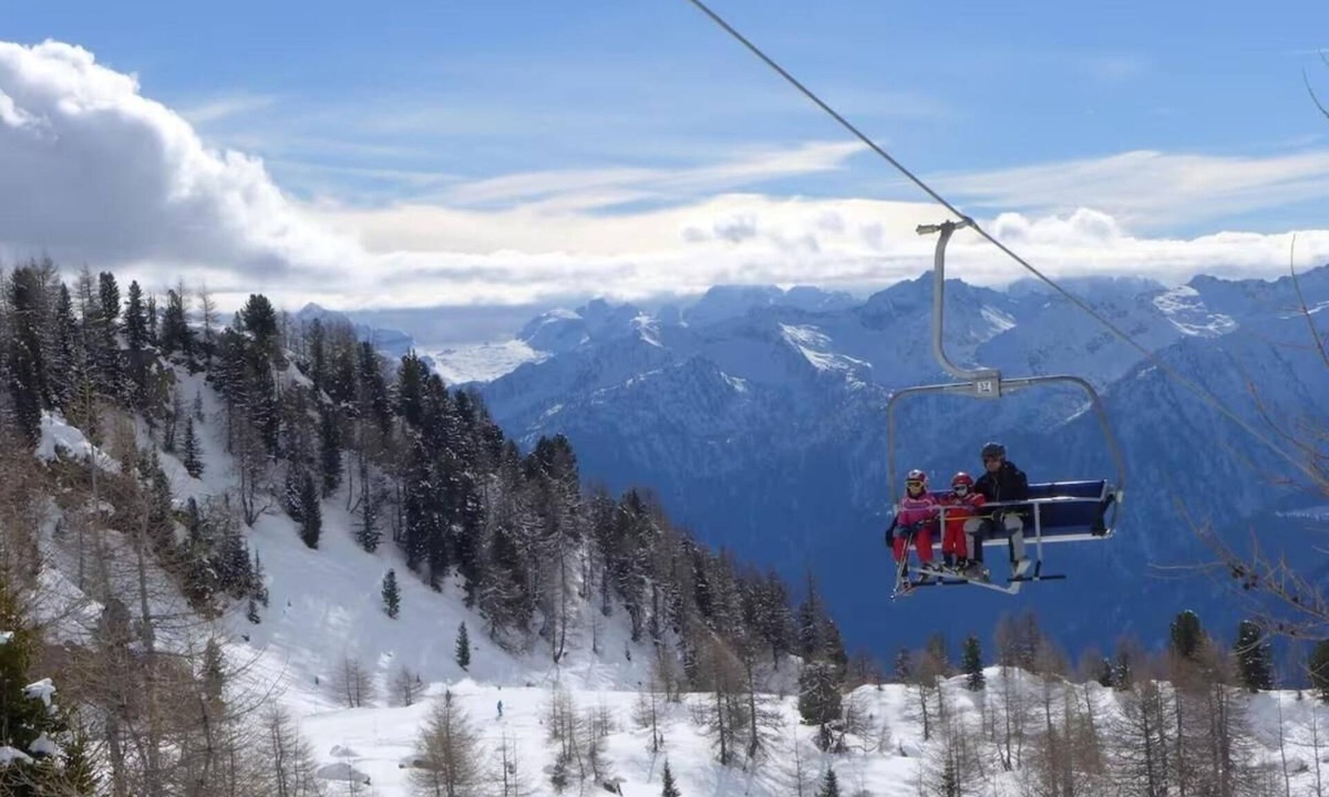 Folgarida Apartment | A gem in Val di Sole, directly on the ski slopes and trails.
