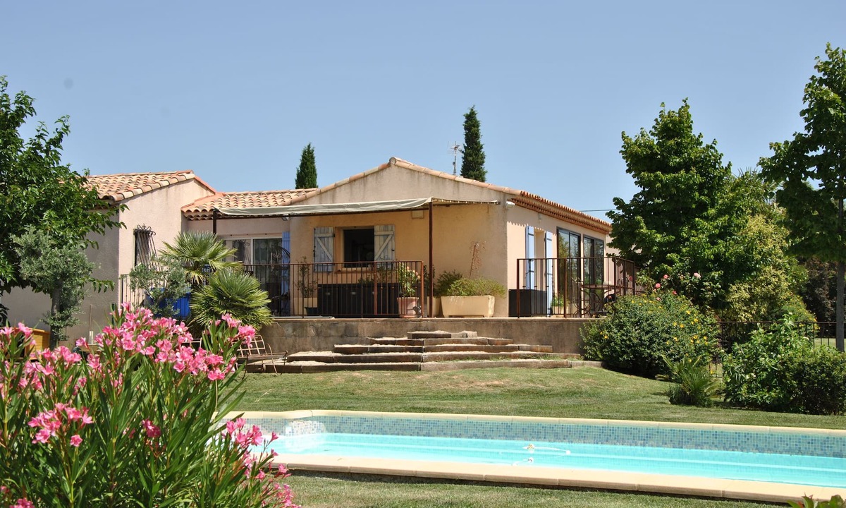 Pourrieres Villa | A peaceful haven at the foot of Mount Sainte Victoire,