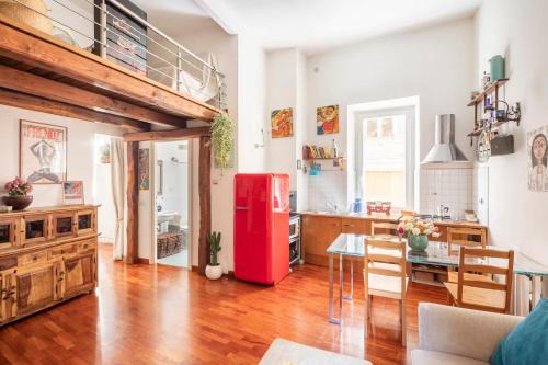 Rione XI Sant'Angelo Apartment | A Secret Corner