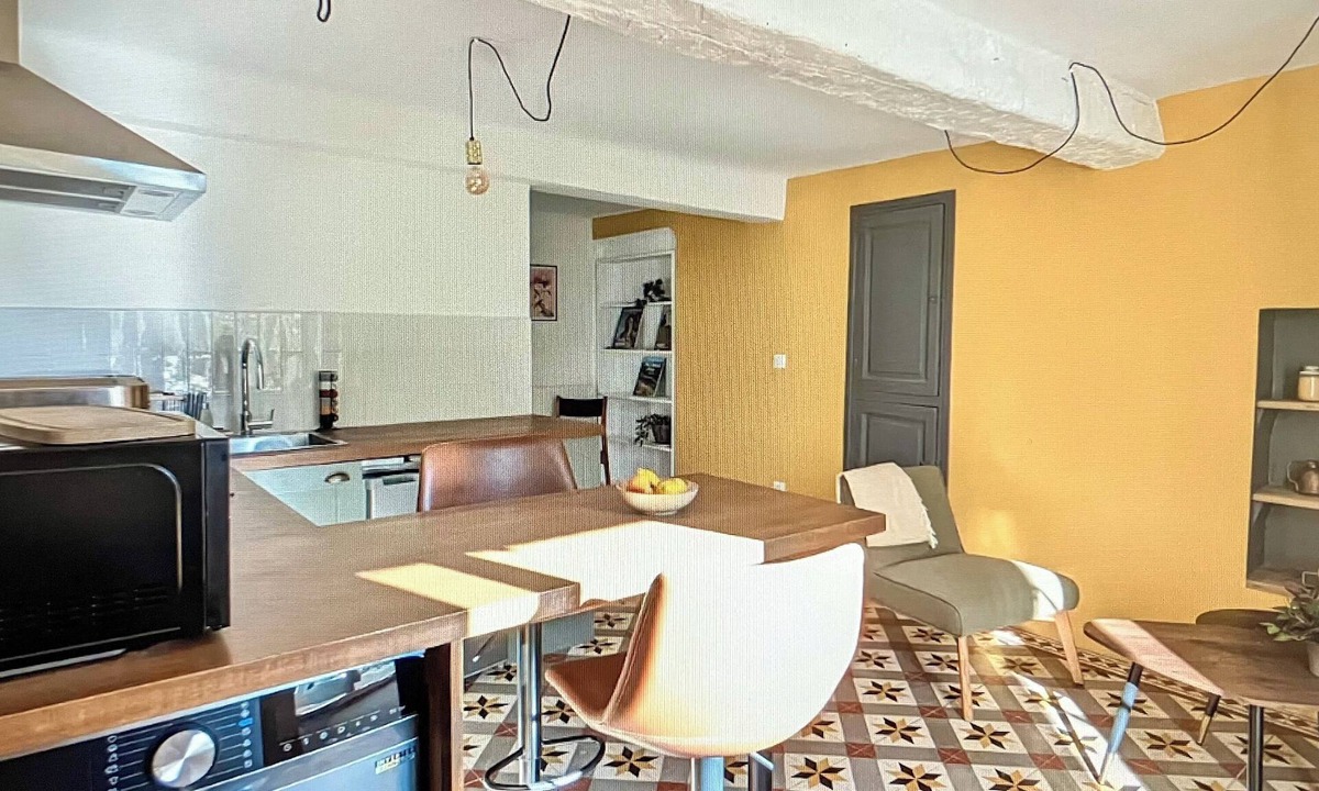 Le Collet Apartment | A tranquil escape in a comfortable 1-bedroom apartment