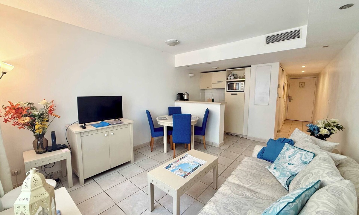 Carnot Apartment | A079 Appartement confortable sur Carnot -1 chambre