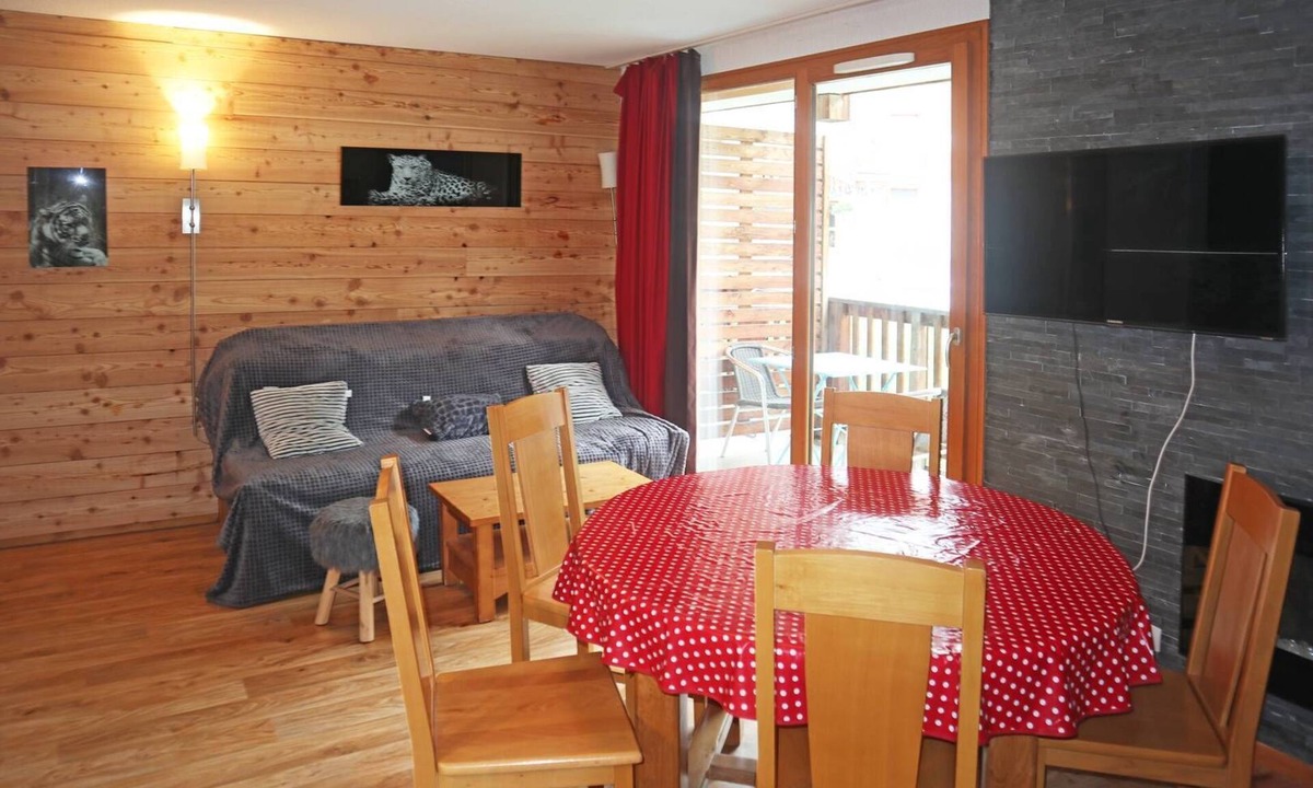 Les Orres Apartment | A223 LES Balcons DE Bois Mean : Résidence de Standing