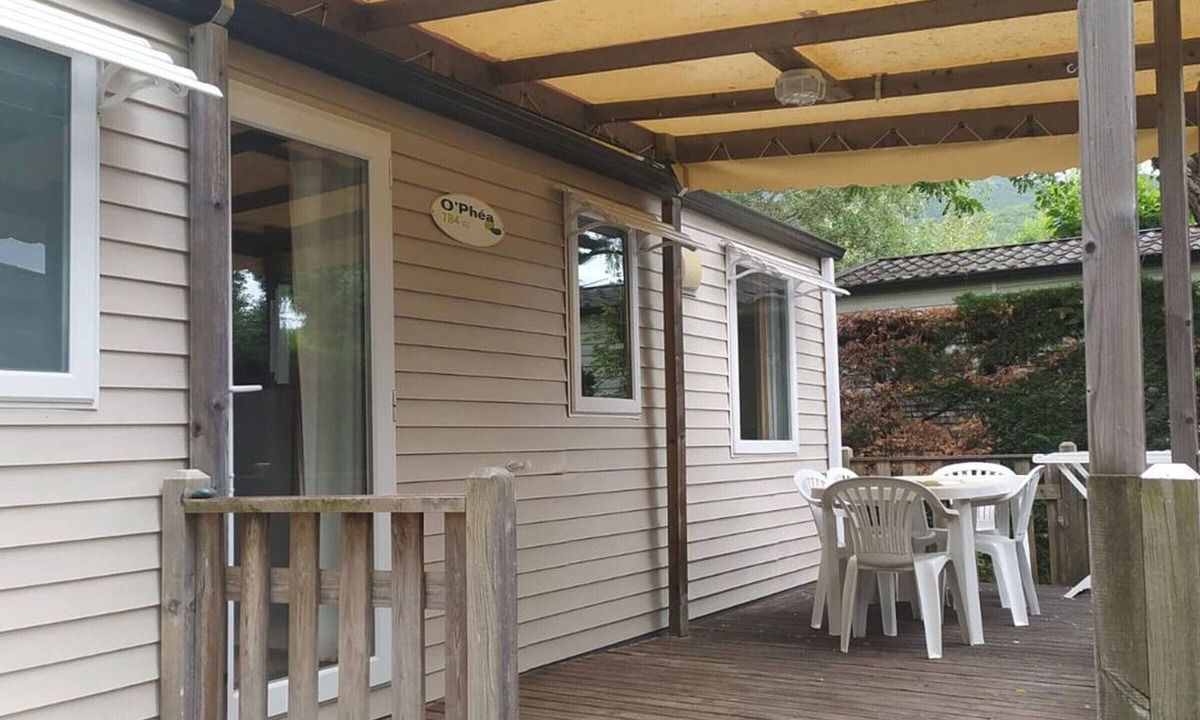 Saint Maime House | AC mobile home - 6 guests