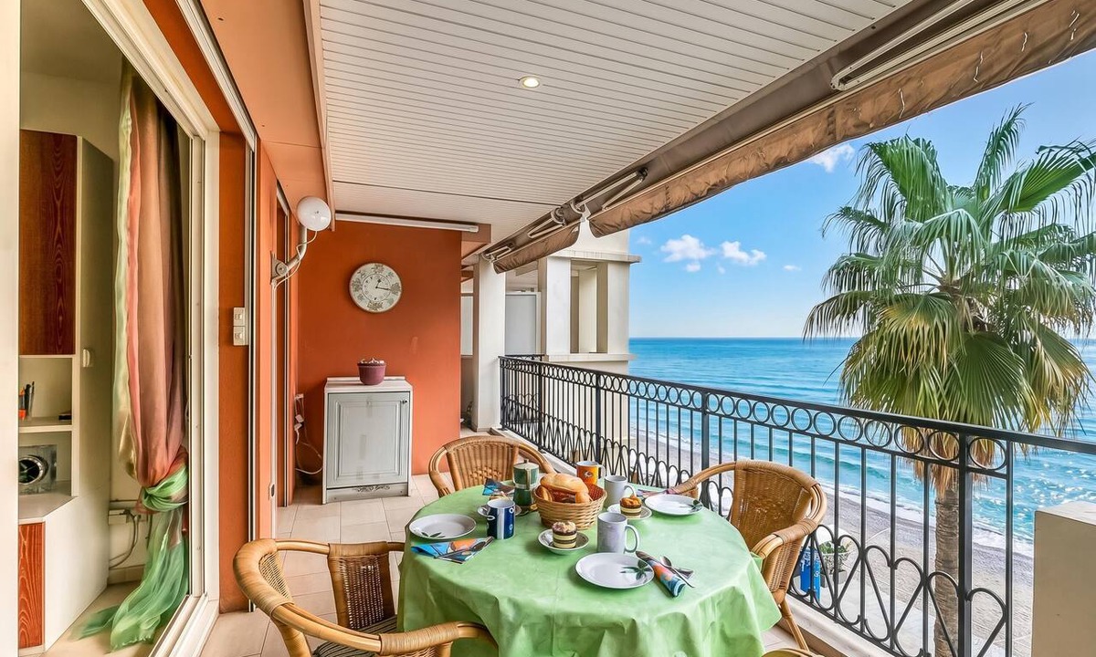Menton Apartment | Admiral Plaza Sea View, Menton, France