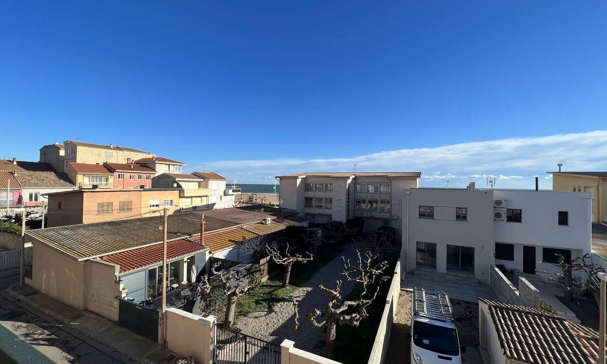 Valras-Plage Apartment | Affordable studio for 4 with balcony near the beach