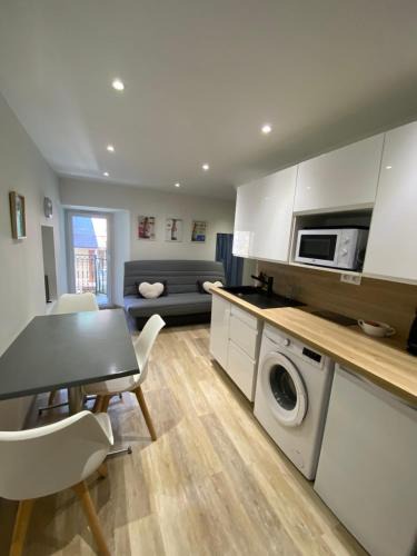 Saint-Martin-Vesubie Apartment | Agréable Studio au cœur du village