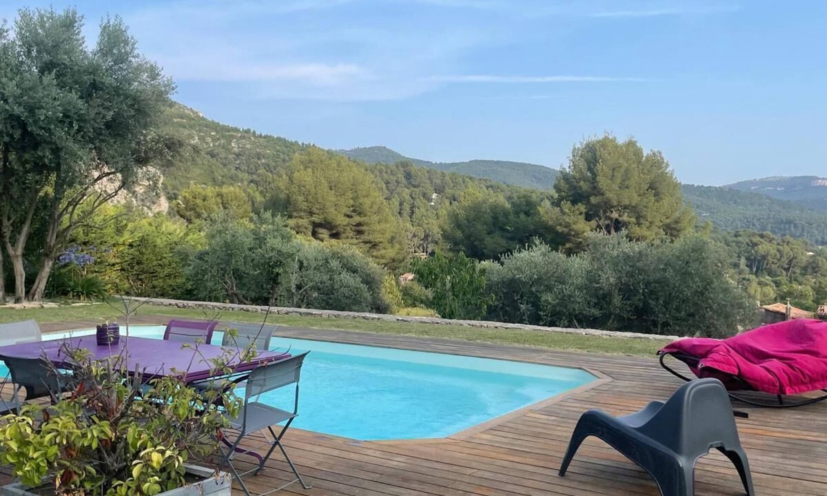 Gemenos House | Agréable Villa Située au Pied du Parc Régional de la Sainte Baume