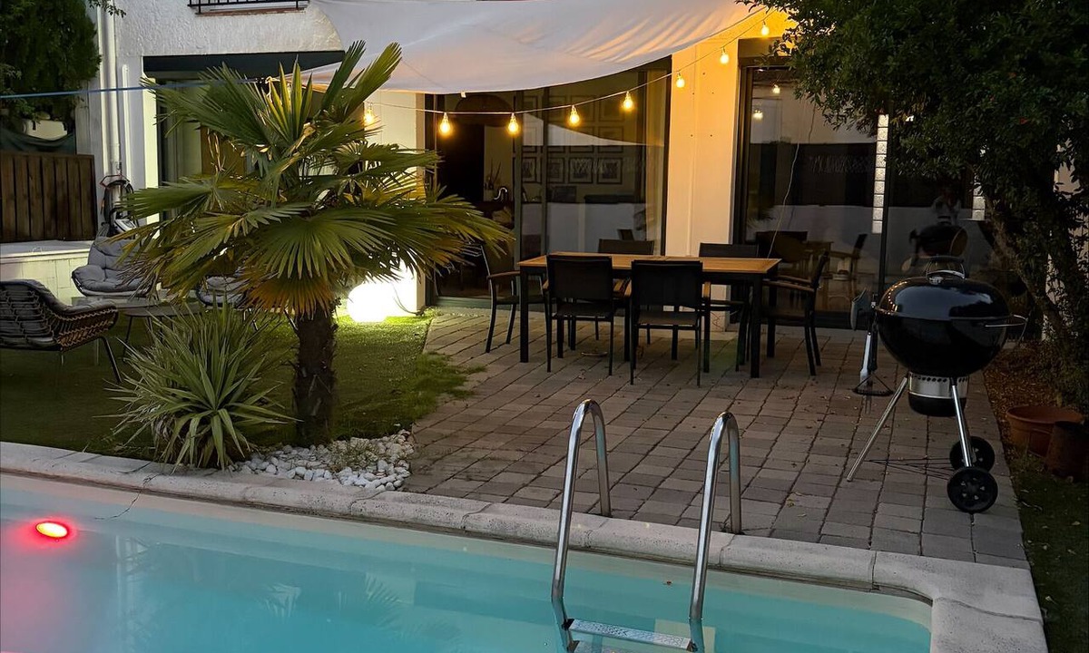Le Cres House | Air-conditioned house with a pool near Montpellier, ideal for families