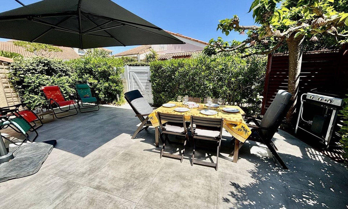 Le Lavandou Villa | Air-conditioned Mazet - Pool - Private Parking