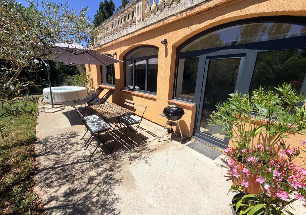 Est Apartment | Aix-en-Provence, Cosy studio au calme de la campagne avec Spa et Clim
