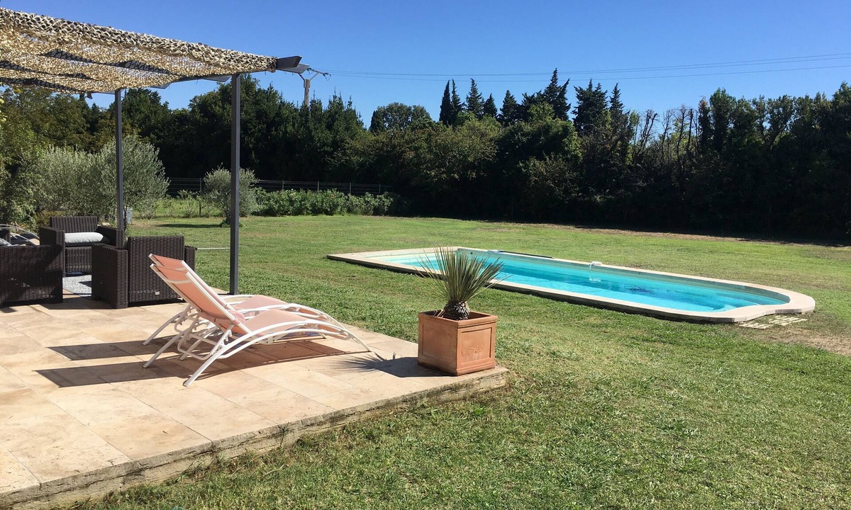 Mouries House | Alpilles Provencal villa 8 people